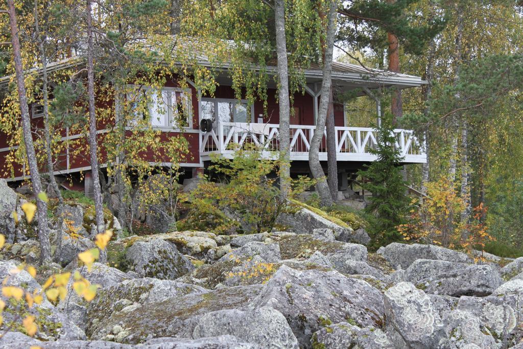 Haennilaensalmi Camping Viitasaari Bagian luar foto
