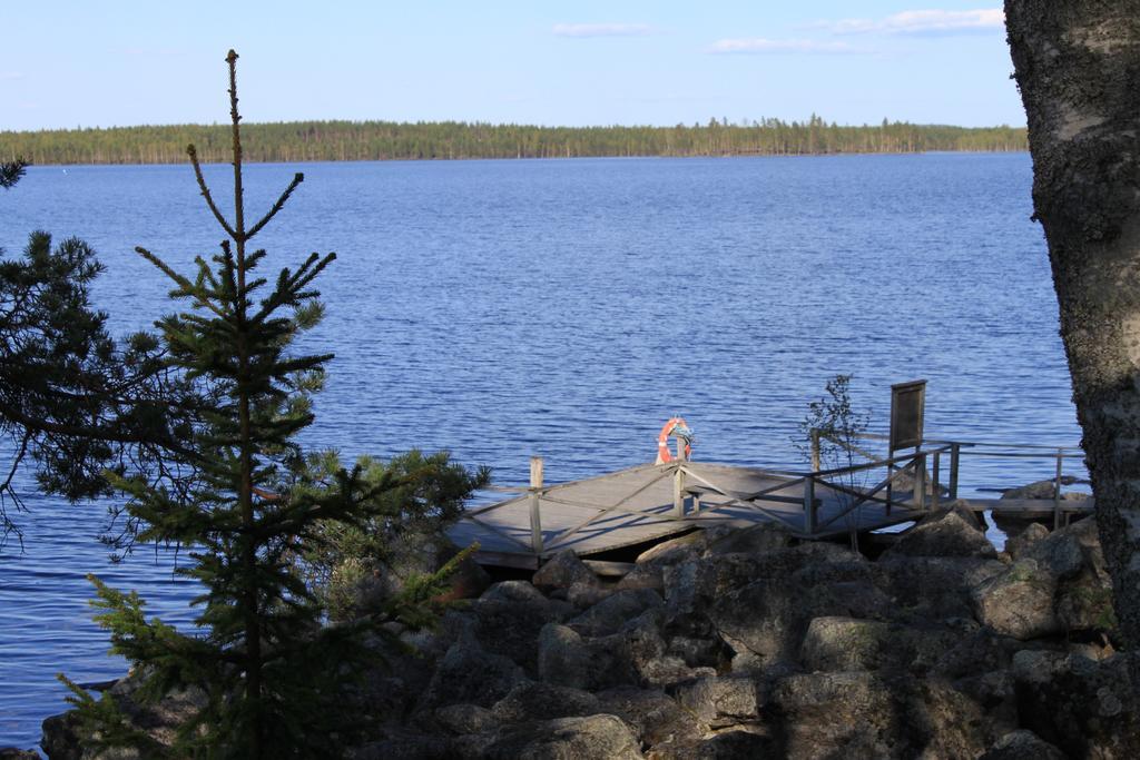 Haennilaensalmi Camping Viitasaari Bagian luar foto