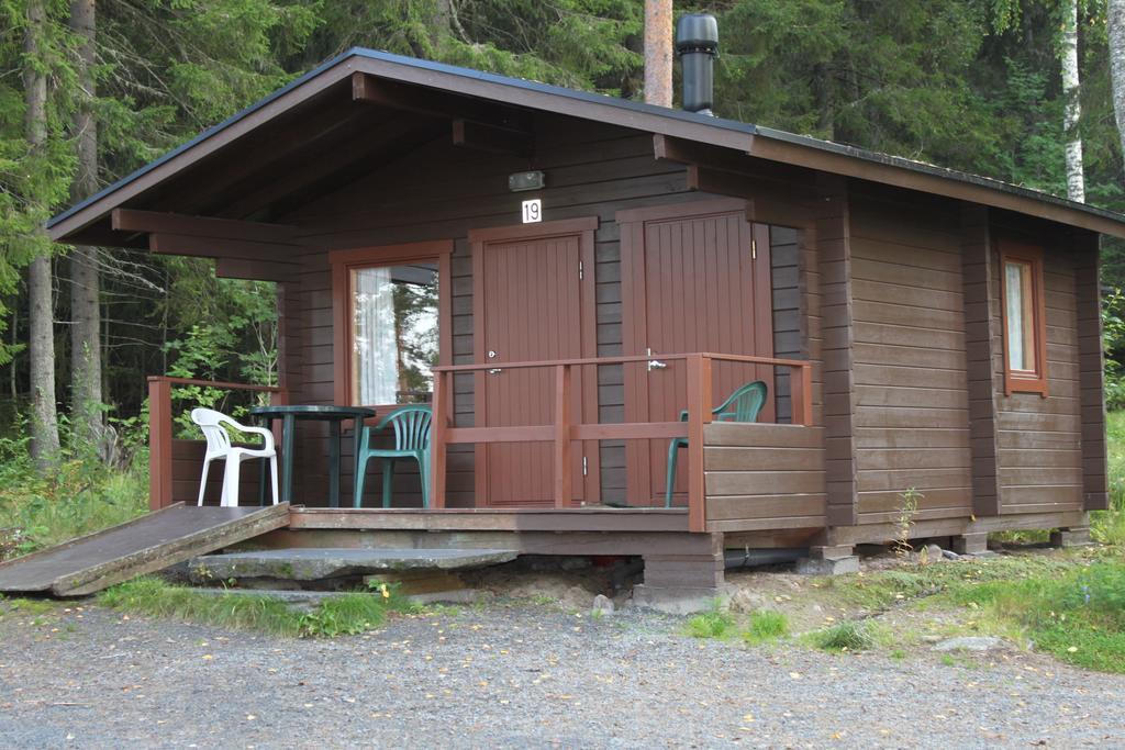 Haennilaensalmi Camping Viitasaari Ruang foto