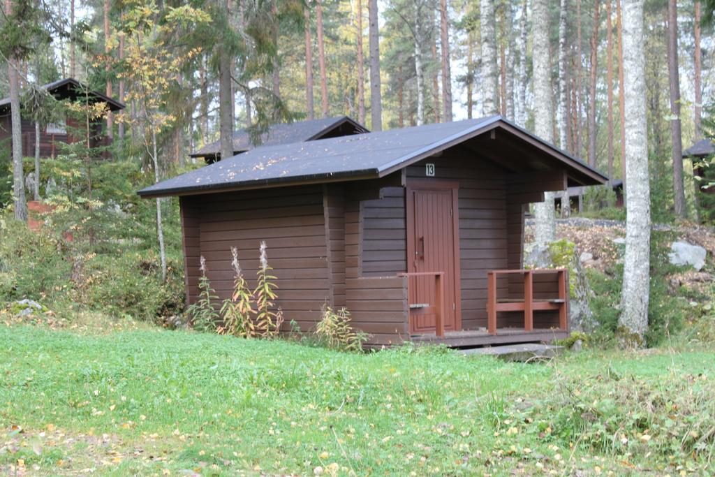 Haennilaensalmi Camping Viitasaari Ruang foto