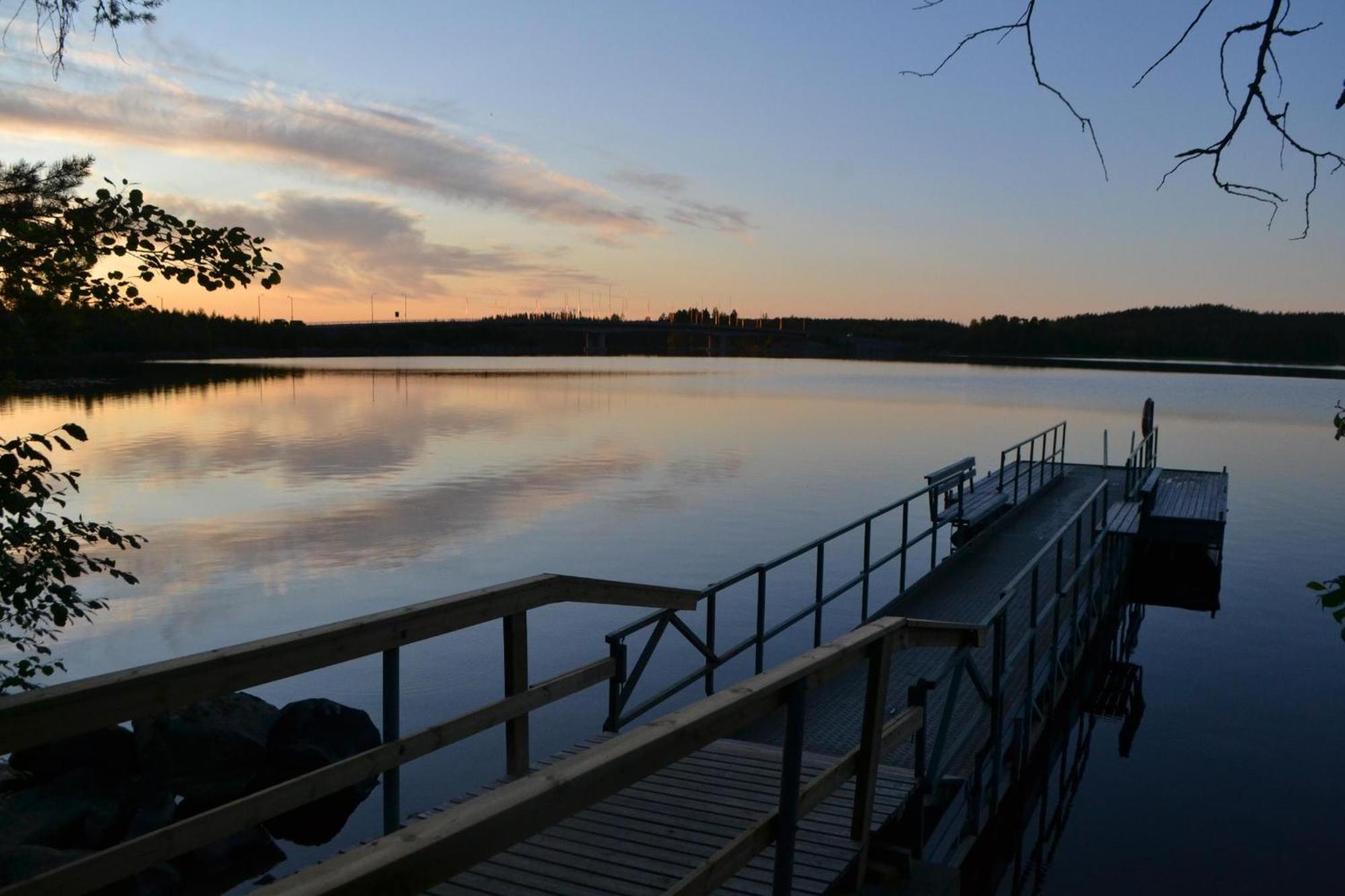 Haennilaensalmi Camping Viitasaari Bagian luar foto
