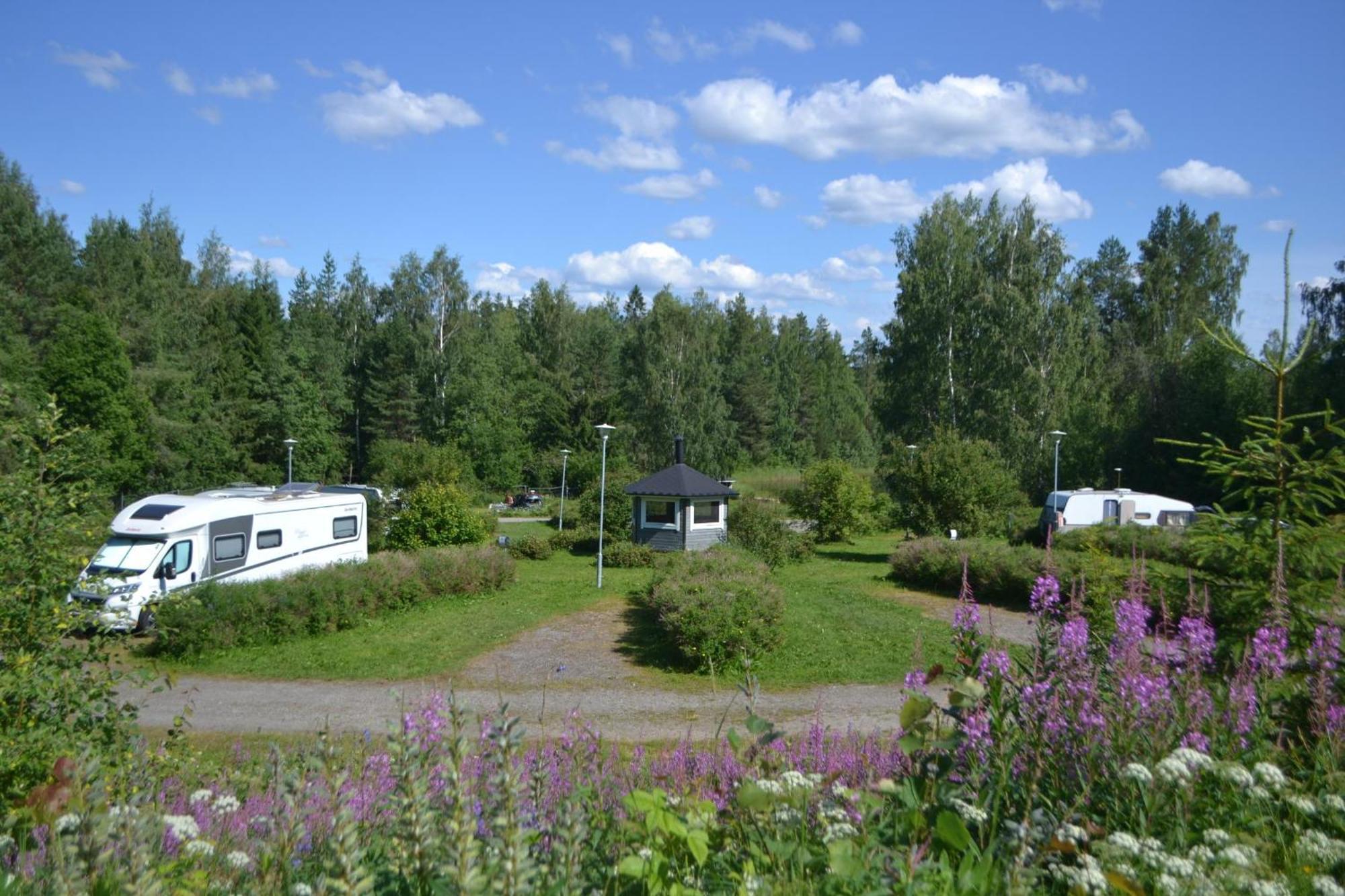 Haennilaensalmi Camping Viitasaari Bagian luar foto