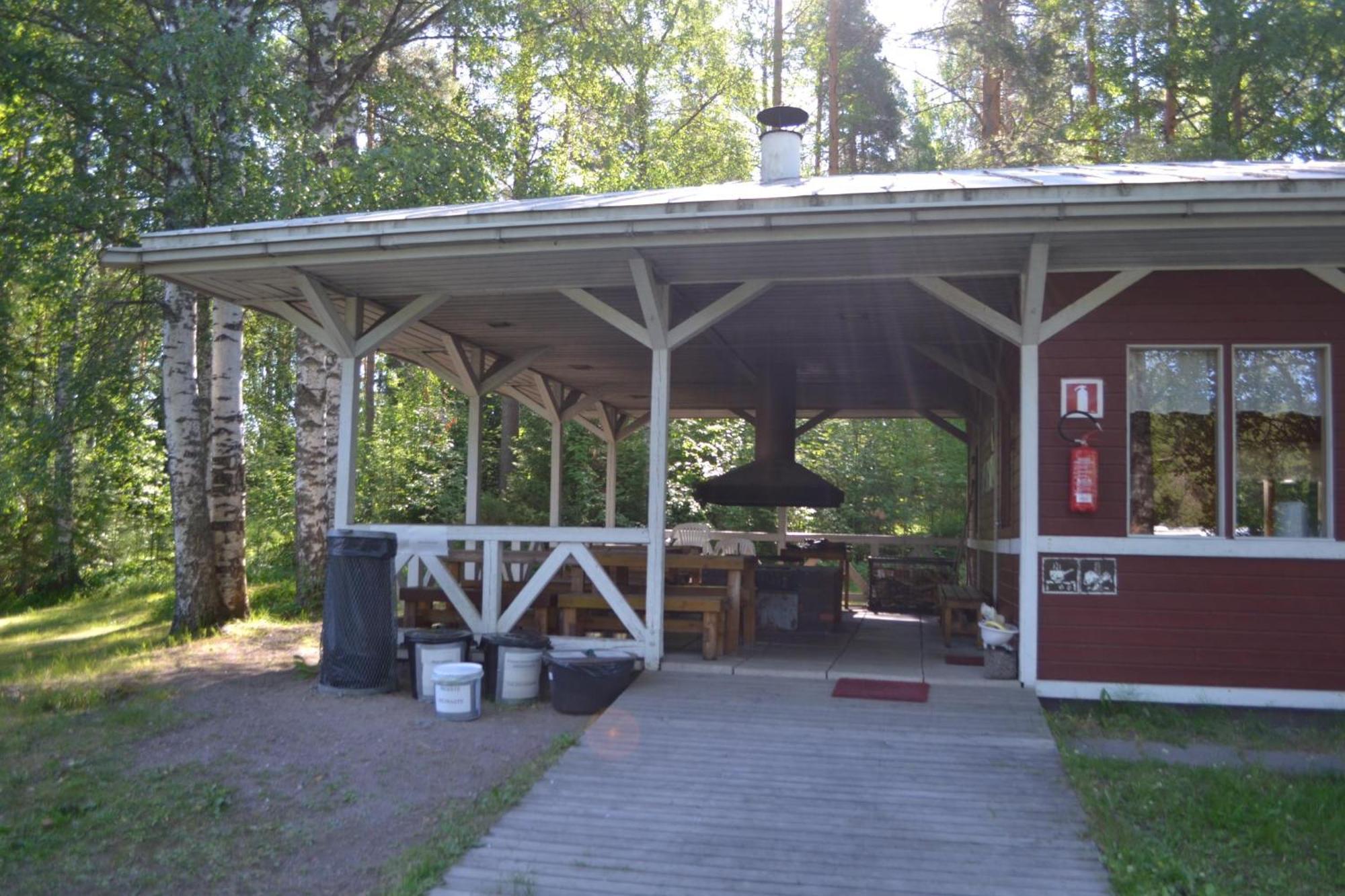 Haennilaensalmi Camping Viitasaari Bagian luar foto