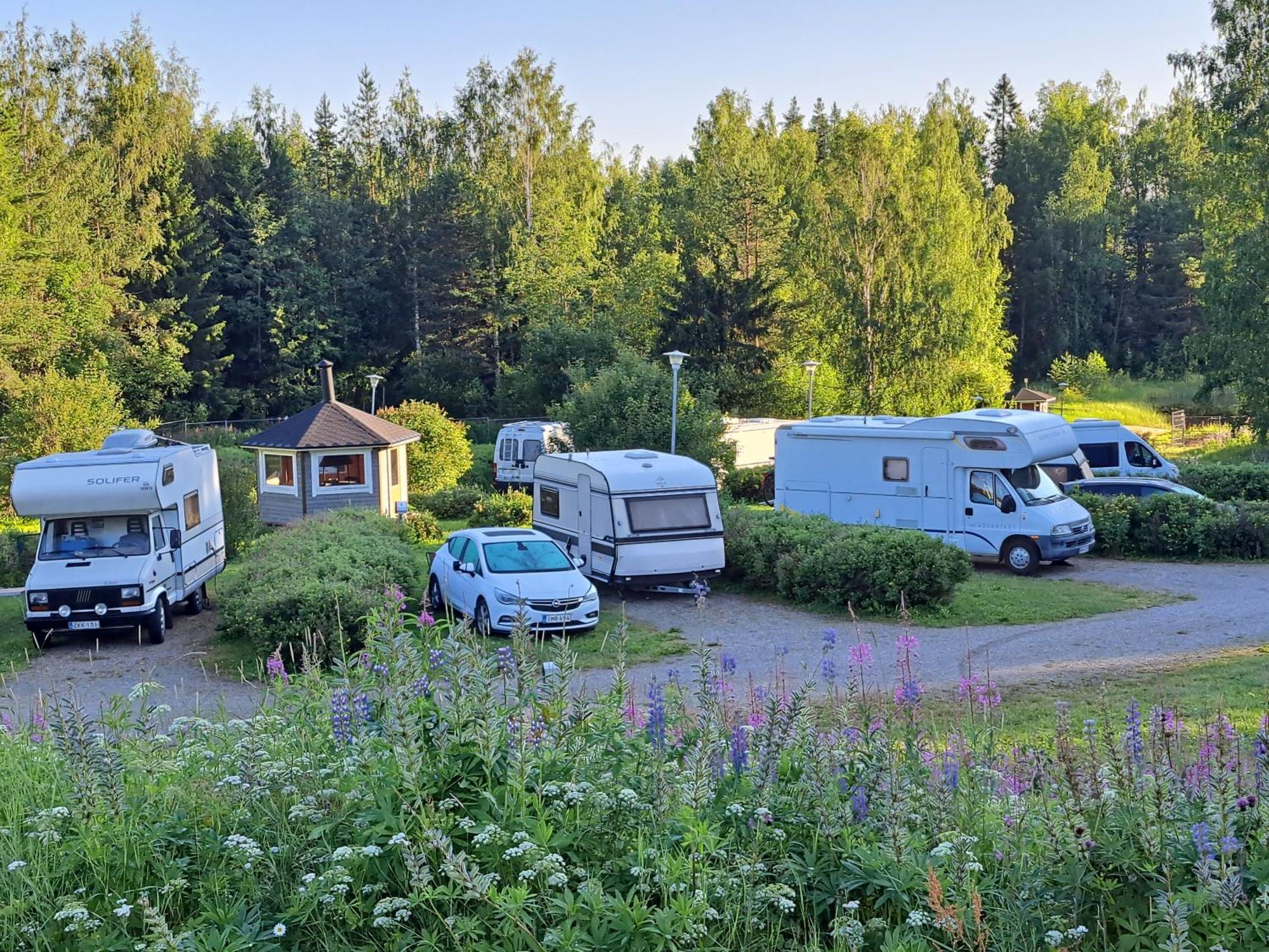 Haennilaensalmi Camping Viitasaari Bagian luar foto