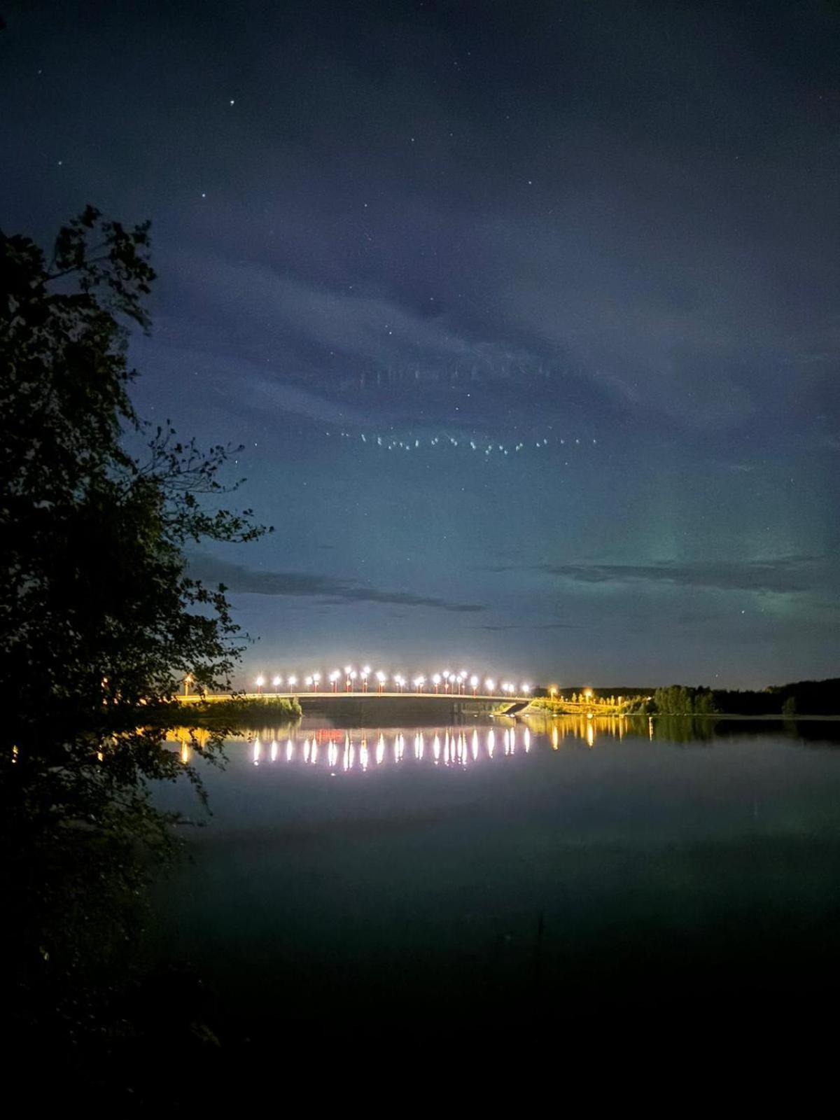 Haennilaensalmi Camping Viitasaari Bagian luar foto
