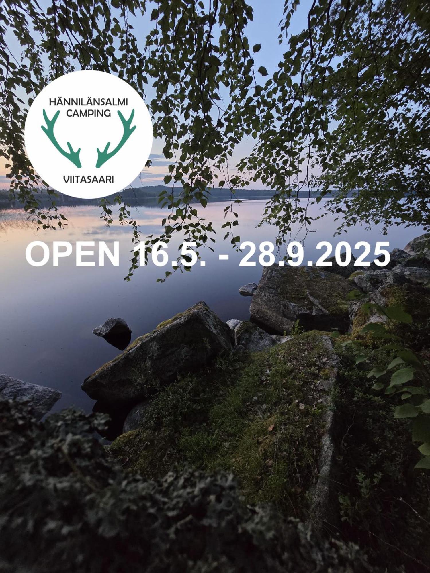 Haennilaensalmi Camping Viitasaari Bagian luar foto