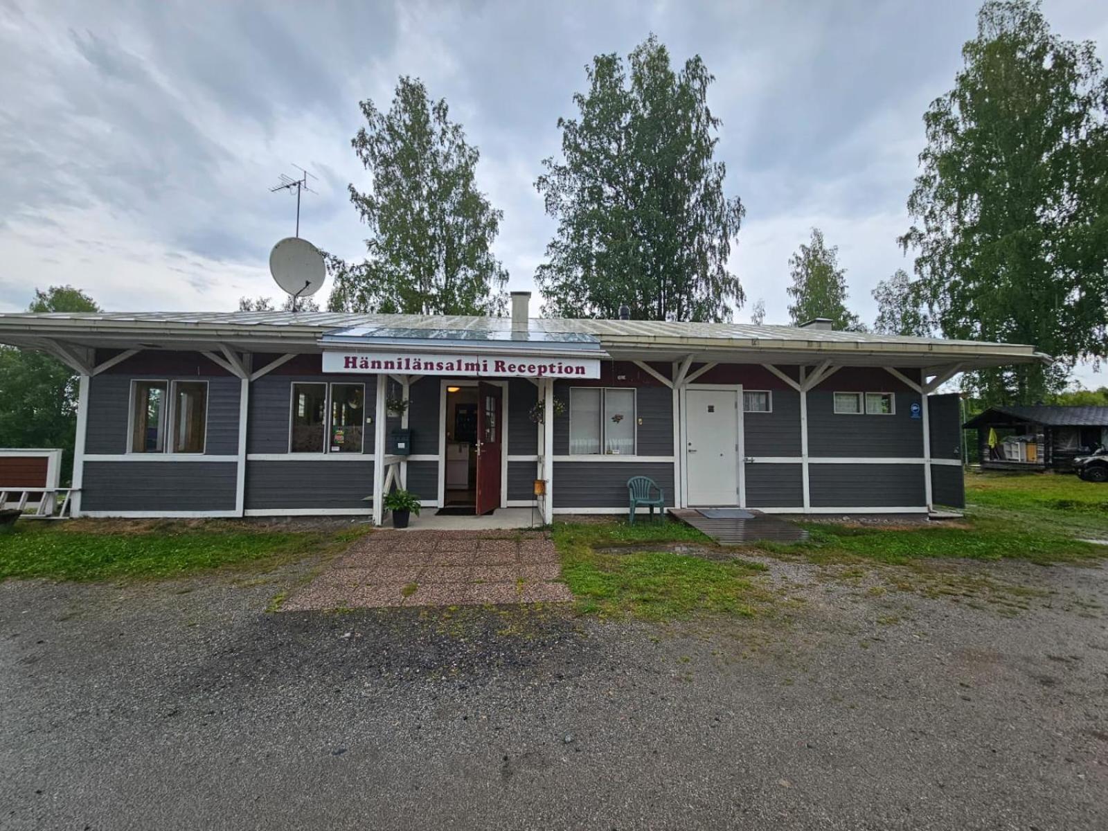 Haennilaensalmi Camping Viitasaari Bagian luar foto