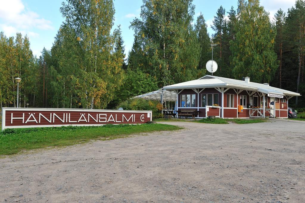 Haennilaensalmi Camping Viitasaari Bagian luar foto